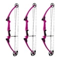 thumbnail image 1 of Genesis Archery Compound Bow w/Adjustable Sizing, Right-Handed (3 Pack), 1 of 9