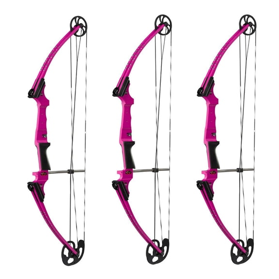 Genesis Archery Compound Bow w/Adjustable Sizing, Right-Handed (3 Pack)