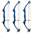 thumbnail image 1 of Genesis Archery Compound Bow w/Adjustable Sizing, Right-Handed (3 Pack), 1 of 9