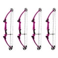 thumbnail image 1 of Genesis Archery Compound Bow w/Adjustable Sizing, Right-Handed (4 Pack), 1 of 9