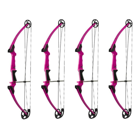 Genesis Archery Compound Bow w/Adjustable Sizing, Right-Handed (4 Pack)