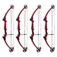 thumbnail image 1 of Genesis Archery Compound Bow w/Adjustable Sizing, Right-Handed (4 Pack), 1 of 2
