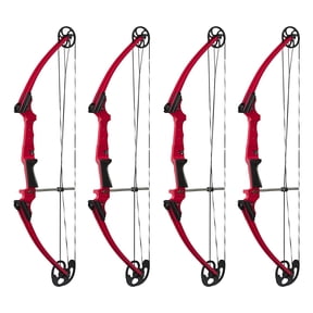 Genesis Archery Compound Bow w/Adjustable Sizing, Right-Handed (4 Pack)