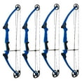 thumbnail image 1 of Genesis Archery Compound Bow w/Adjustable Sizing, Right-Handed (4 Pack), 1 of 9