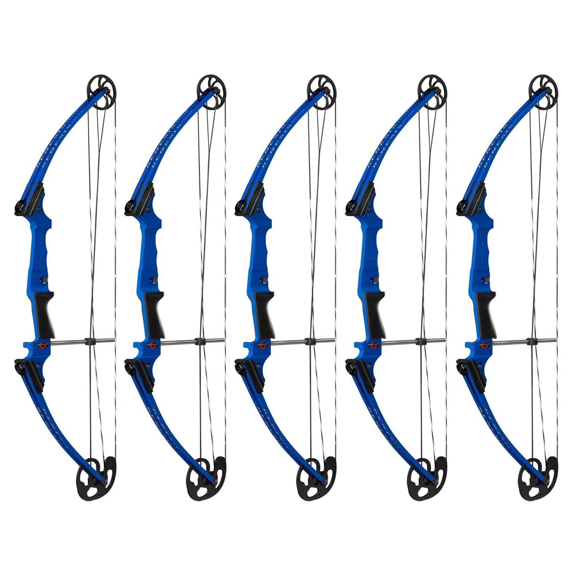 Genesis Archery Compound Bow w/Adjustable Sizing, Right-Handed (5 Pack)