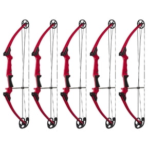 Genesis Archery Compound Bow w/Adjustable Sizing, Right-Handed (5 Pack)