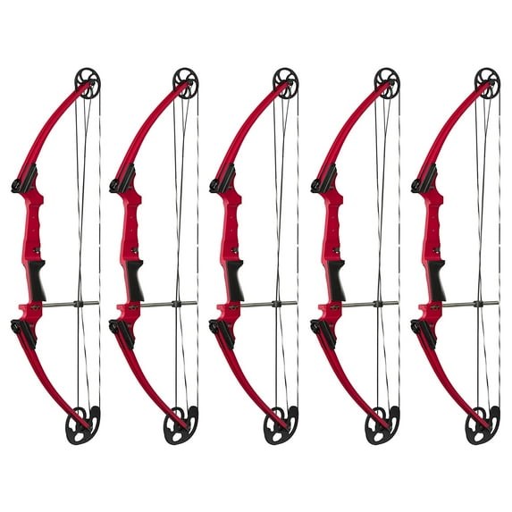 Genesis Archery Compound Bow w/Adjustable Sizing, Right-Handed (5 Pack)