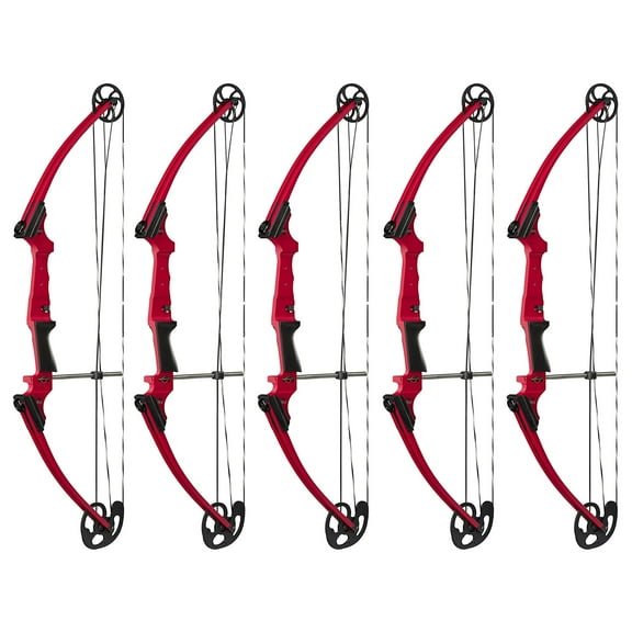 Genesis Archery Compound Bow w/Adjustable Sizing, Right-Handed (5 Pack)