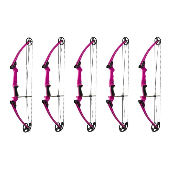 Genesis Archery Compound Bow w/Adjustable Sizing, Right-Handed (5 Pack)