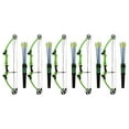 thumbnail image 1 of Genesis Original Archery Compound Bow & Arrow Set, Draw Hand-Left, Green, 3 Pack, 1 of 6