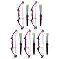 thumbnail image 1 of Genesis Archery Left-Handed Compound Bow Archery Kit, Purple (5 Pack), 1 of 11