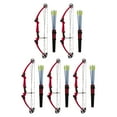 thumbnail image 1 of Genesis Archery Left-Handed Compound Bow Archery Kit, Red (5 Pack), 1 of 9
