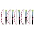 thumbnail image 1 of Genesis Archery Mini Compound Bow Archery Right Hand Set, Pink (5 Pack), 1 of 7
