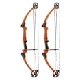thumbnail image 1 of Genesis Archery Original Adjustable Left-Handed Compound Bow (2 Pack), 1 of 9