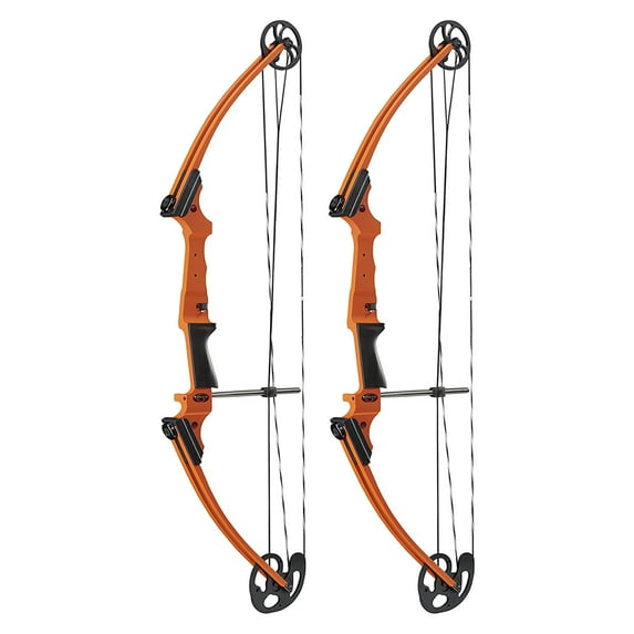 Genesis Archery Original Adjustable Left-Handed Compound Bow (2 Pack)