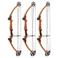 thumbnail image 1 of Genesis Archery Original Adjustable Left-Handed Compound Bow (3 Pack), 1 of 9