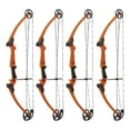 thumbnail image 1 of Genesis Archery Original Adjustable Left-Handed Compound Bow (4 Pack), 1 of 9