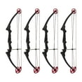 thumbnail image 1 of Genesis Archery Original Adjustable Right Handed Bow, Black (4 Pack), 1 of 9