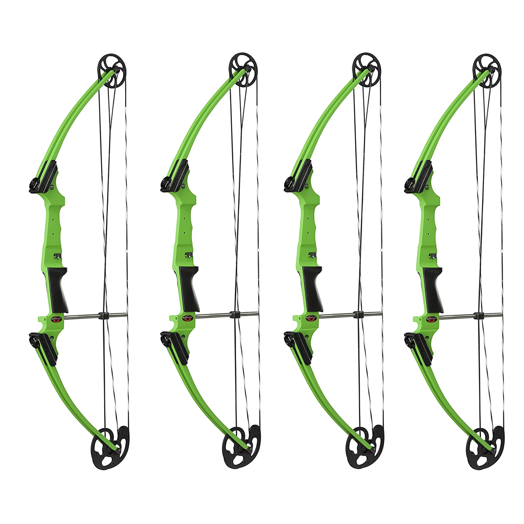 Genesis Archery Original Adjustable Right Handed Bow, Green
