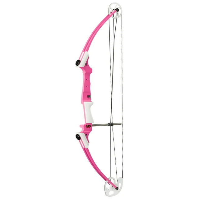 Genesis Archery Original Compound Bow (Left Hand, Pink)