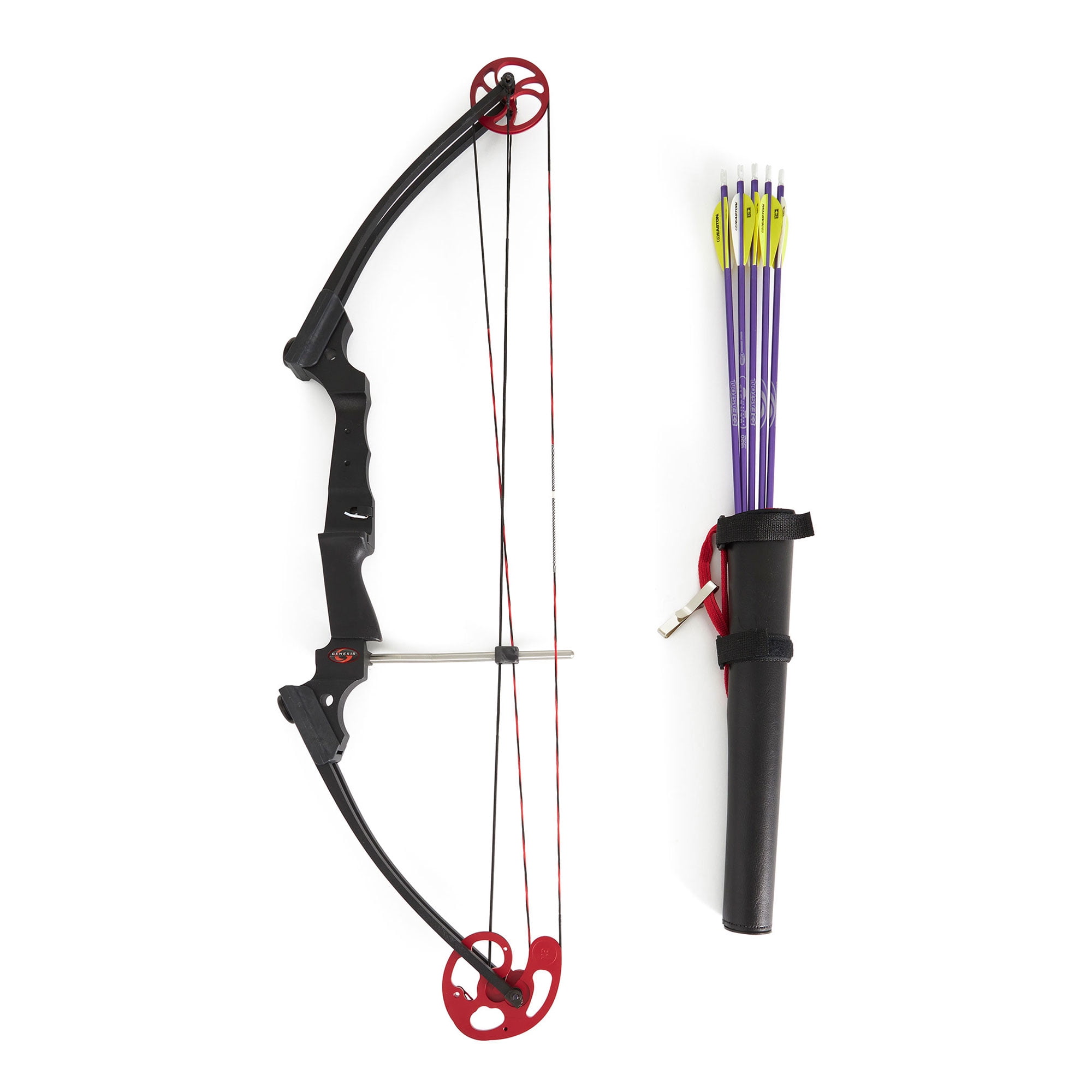 Genesis Archery Original Youth Hunting Compound Bow Kit, Right