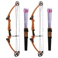 thumbnail image 1 of Genesis Archery Original Left-Handed Compound Bow Kit (2 Pack), 1 of 6