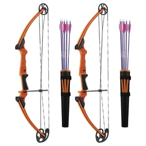 Genesis Archery Original Left-Handed Compound Bow Kit (2 Pack)
