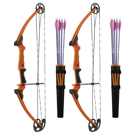 Genesis Archery Original Left-Handed Compound Bow Kit (2 Pack)