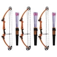 thumbnail image 1 of Genesis Archery Original Left-Handed Compound Bow Kit (3 Pack), 1 of 6