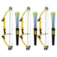 thumbnail image 1 of Genesis Archery Original Right-Handed Compound Bow Kit (3 Pack), 1 of 8
