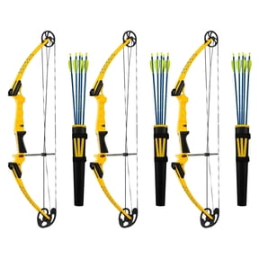 Genesis Archery Original Right-Handed Compound Bow Kit (3 Pack)