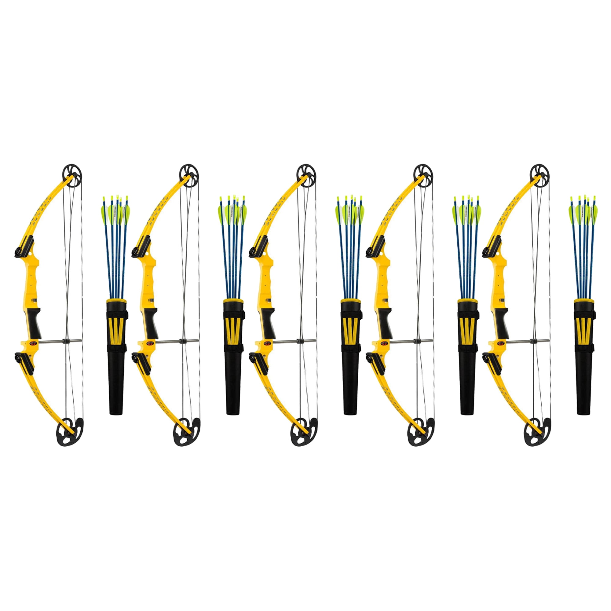 Genesis Archery Original Right-Handed Compound Bow Kit (5 Pack)