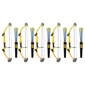 Genesis Archery Original Right-Handed Compound Bow Kit (5 Pack)