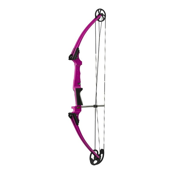 Genesis Archery Universal Original Compound Practice Bow, Left Handed, Purple