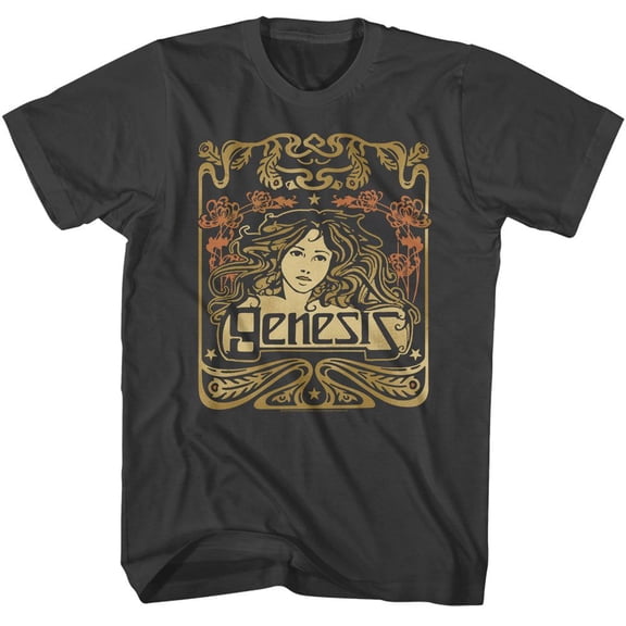 Genesis Art Noveau Style Smoke T-Shirt