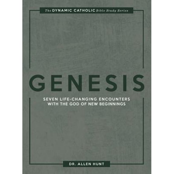 Pre-Owned Genesis: Seven Life-Changing Encounters with the God of New Beginnings (Paperback) 1635822734 9781635822731