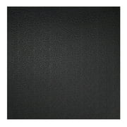 Genesis Black Stucco Pro Ceiling Tiles - Easy Drop-in Installation  Waterproof, Washable and Fire-Rated - High-Grade PVC to Prevent Breakage (6" x 6" Sample)