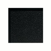 Genesis Black Stucco Pro Revealed Edge Ceiling Tiles - Easy Drop-in Installation  Waterproof, Washable and Fire-Rated - High-Grade PVC to Prevent Breakage (12" x 12" Sample)