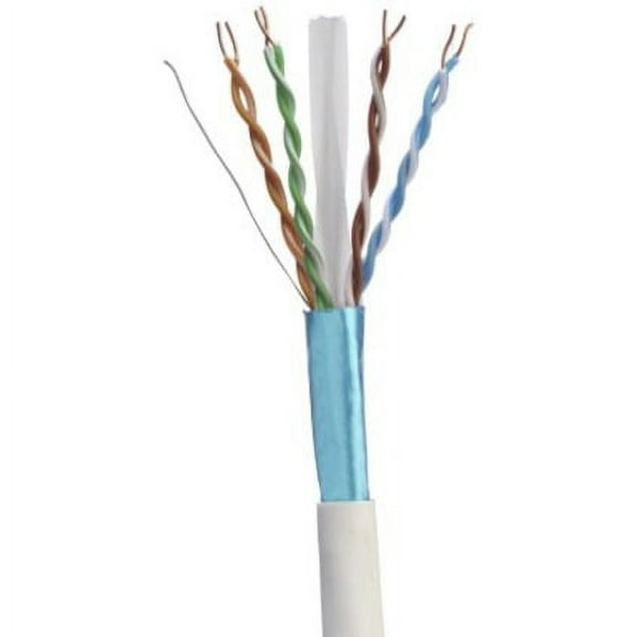 Genesis 0063-0625 23/4pr Cat6+ Ftp Cmr 1m Rl Blu Riser 1000' Reel Blue