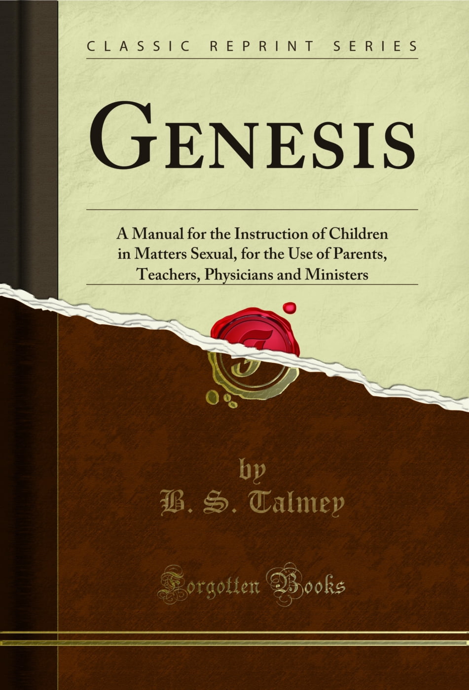 Genesis (Classic Reprint)