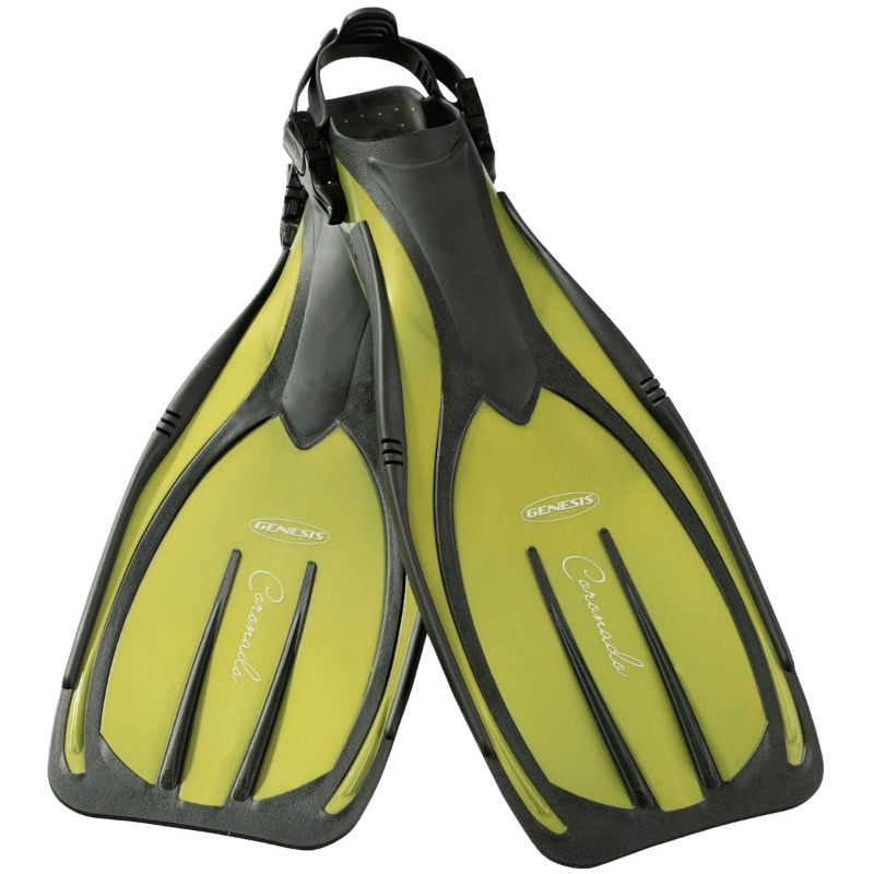 Genesis Coronado Fins Regular Yellow - Walmart.com