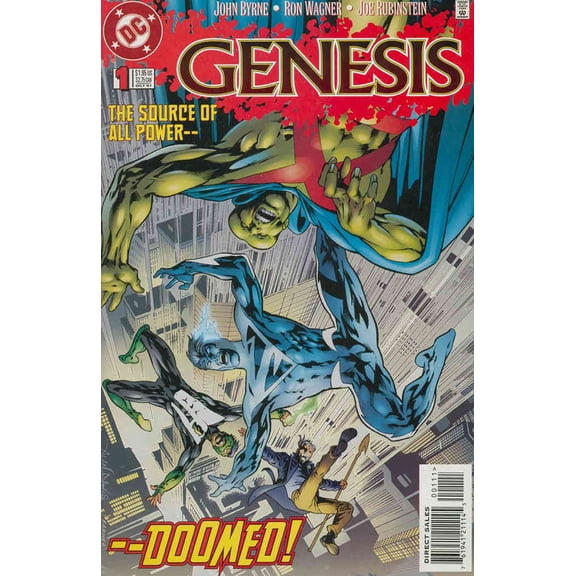 Genesis (DC) #1 VF ; DC Comic Book