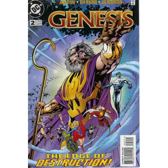Genesis (DC) #2 VF ; DC Comic Book