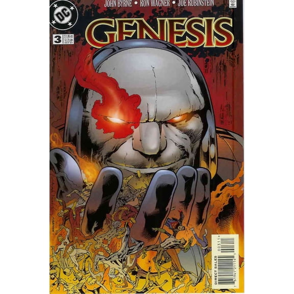 Genesis (DC) #3 VF ; DC Comic Book