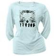 thumbnail image 1 of Genesis - Dancing Girls Juvy 3/4 Sleeve T-Shirt - Large, 1 of 1