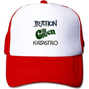 Iration Reggae Group Hawaii Rock Time Bomb Graphic Youngsters Trucker Hats Sports Caps