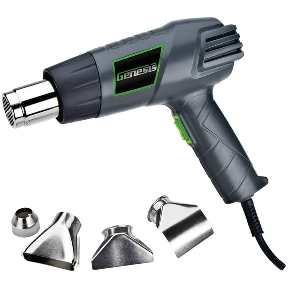 Genesis Dual-Temperature Heat Gun with Accessories