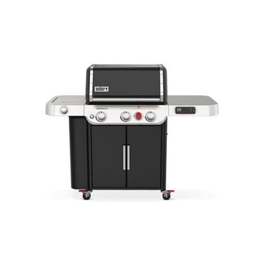 Genesis EX-335 Smart Gas Grill, Black, Liquid Propane