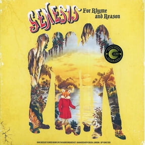 Genesis - For Rhyme And Reason: King Biscuit Flower Hour Live Hammersmith Odeon, London 10 (LP)