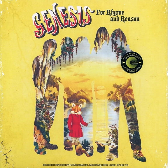 Genesis - For Rhyme And Reason: King Biscuit Flower Hour Live Hammersmith Odeon, London 10 (LP)